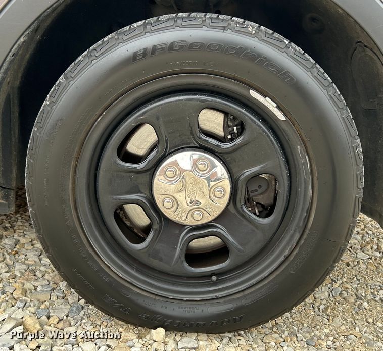 image for item EK4367 2017 Ford Explorer Police Interceptor SUV