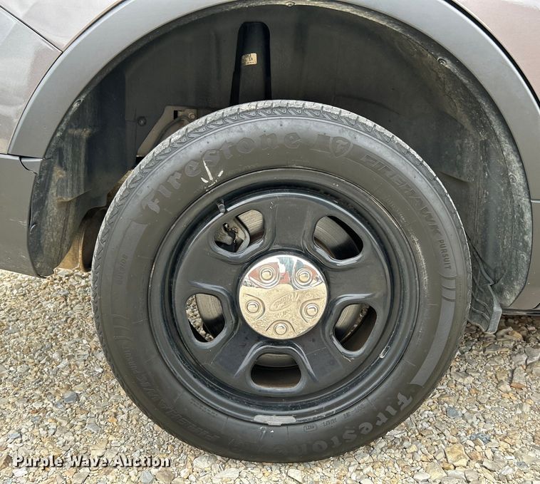 image for item EK4367 2017 Ford Explorer Police Interceptor SUV