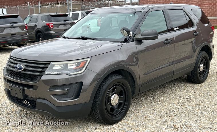 image for item EK4368 2017 Ford Explorer Police Interceptor SUV