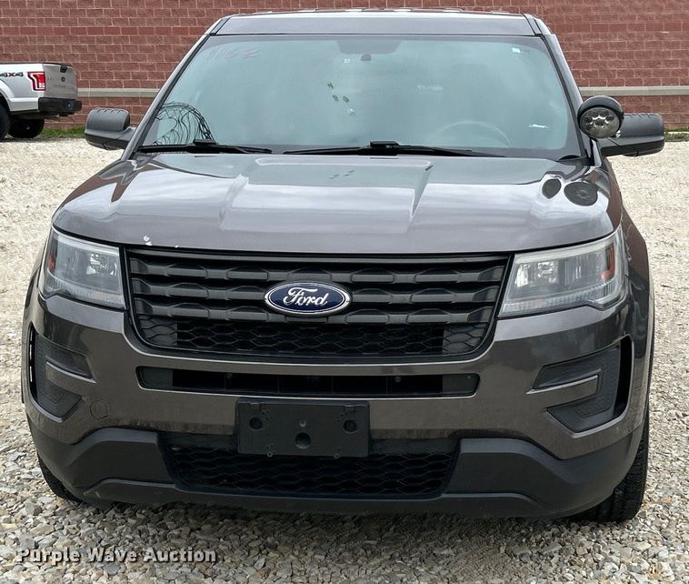 image for item EK4368 2017 Ford Explorer Police Interceptor SUV