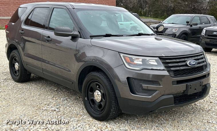 image for item EK4368 2017 Ford Explorer Police Interceptor SUV