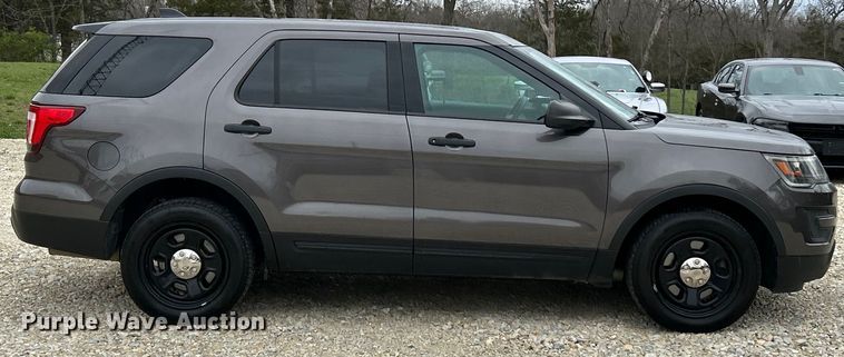 image for item EK4368 2017 Ford Explorer Police Interceptor SUV