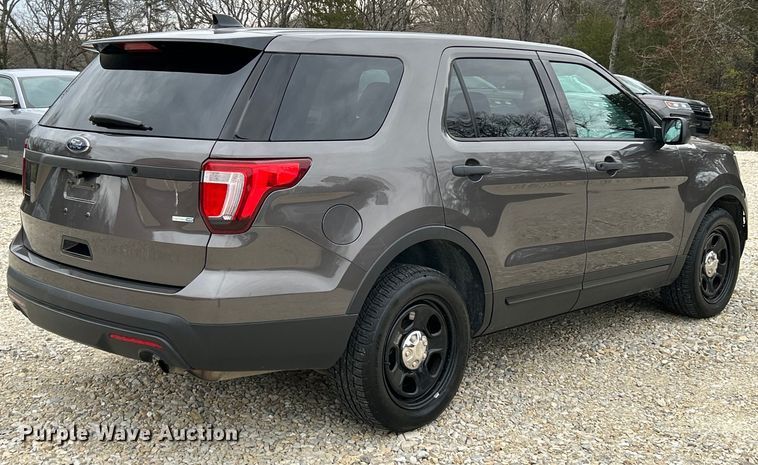 image for item EK4368 2017 Ford Explorer Police Interceptor SUV