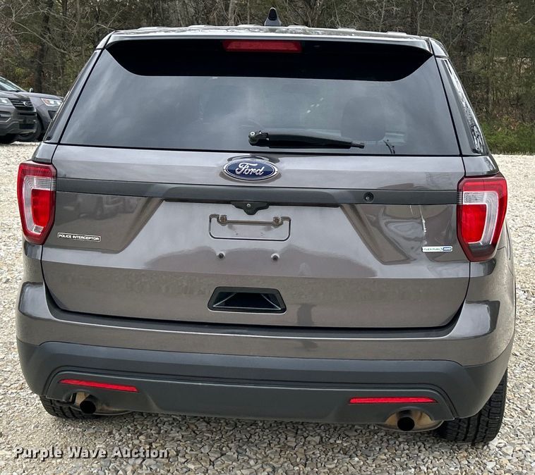 image for item EK4368 2017 Ford Explorer Police Interceptor SUV