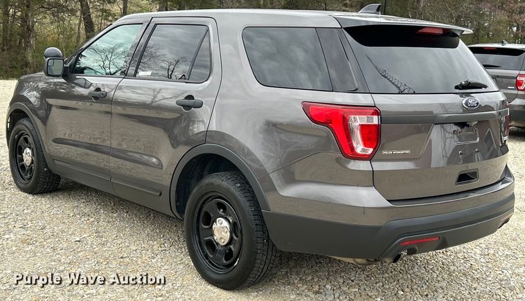 image for item EK4368 2017 Ford Explorer Police Interceptor SUV