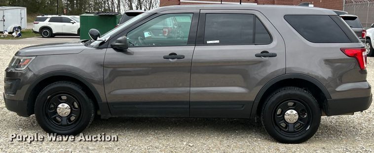 image for item EK4368 2017 Ford Explorer Police Interceptor SUV