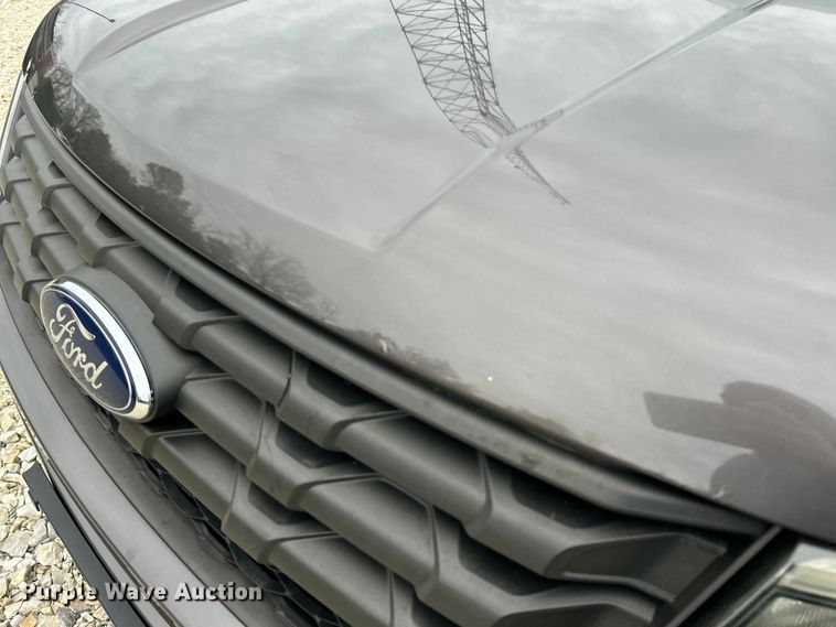 image for item EK4368 2017 Ford Explorer Police Interceptor SUV