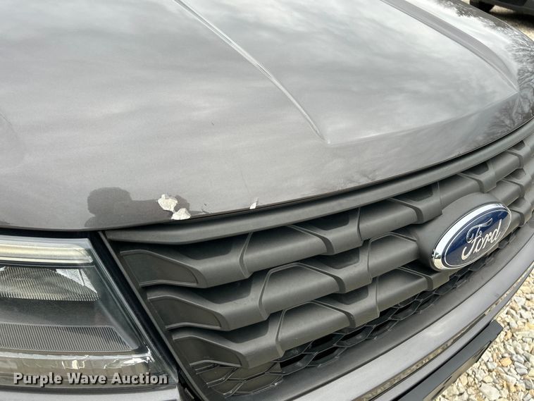 image for item EK4368 2017 Ford Explorer Police Interceptor SUV