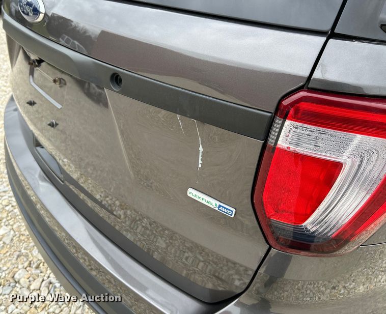 image for item EK4368 2017 Ford Explorer Police Interceptor SUV