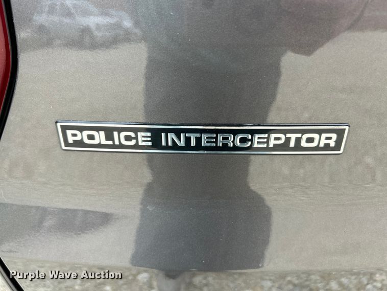 image for item EK4368 2017 Ford Explorer Police Interceptor SUV