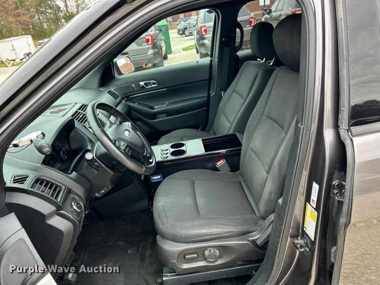 image for item EK4368 2017 Ford Explorer Police Interceptor SUV