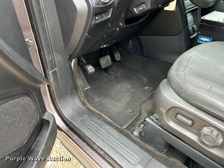 image for item EK4368 2017 Ford Explorer Police Interceptor SUV