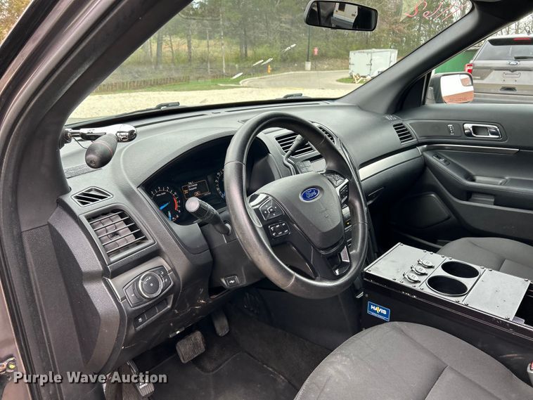 image for item EK4368 2017 Ford Explorer Police Interceptor SUV