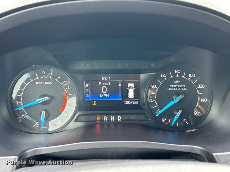 image for item EK4368 2017 Ford Explorer Police Interceptor SUV