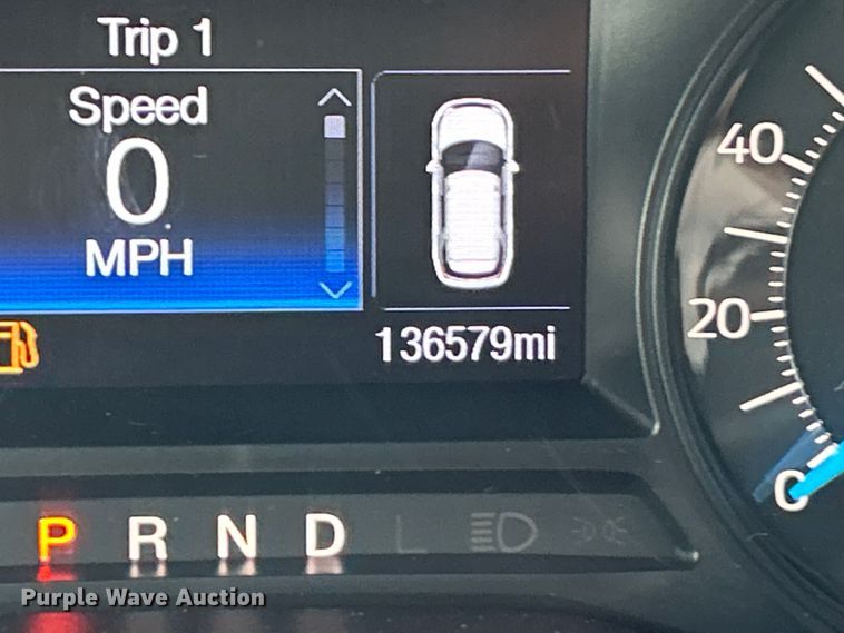 image for item EK4368 2017 Ford Explorer Police Interceptor SUV