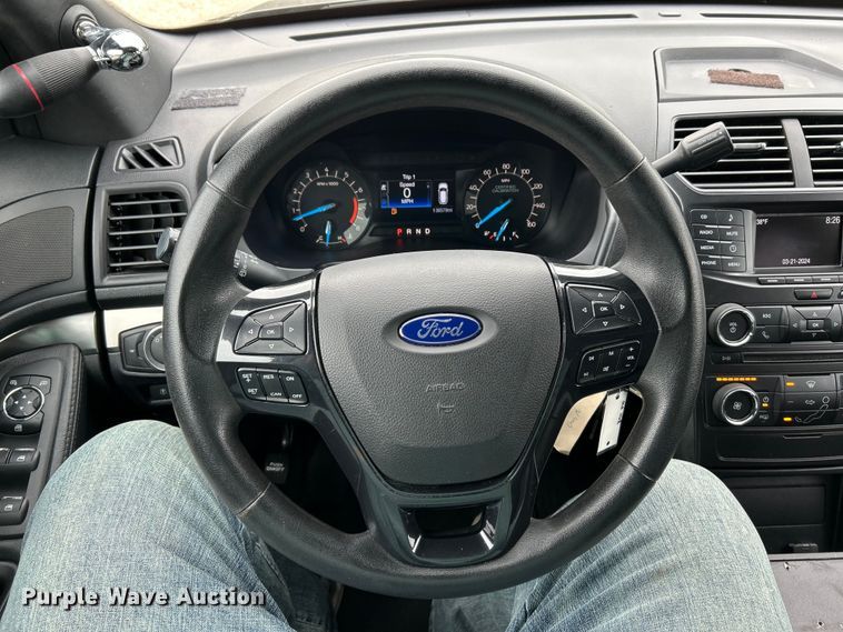 image for item EK4368 2017 Ford Explorer Police Interceptor SUV