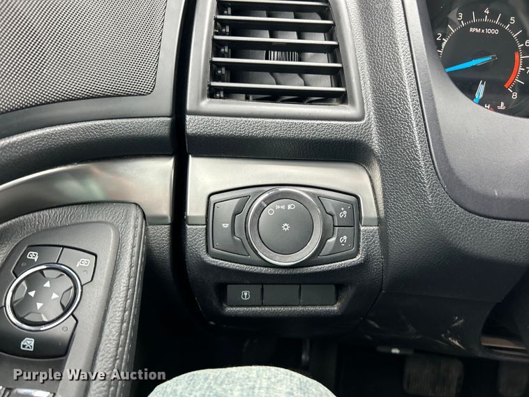 image for item EK4368 2017 Ford Explorer Police Interceptor SUV