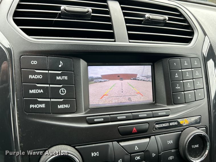 image for item EK4368 2017 Ford Explorer Police Interceptor SUV