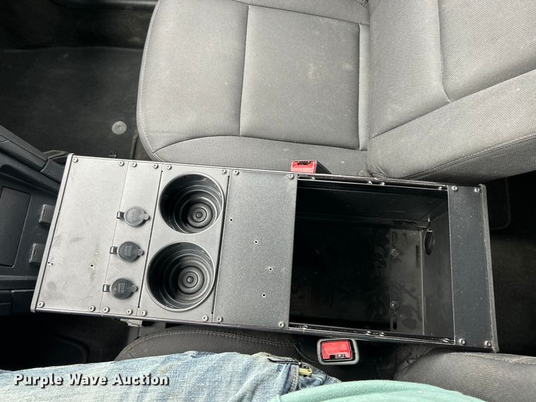 image for item EK4368 2017 Ford Explorer Police Interceptor SUV