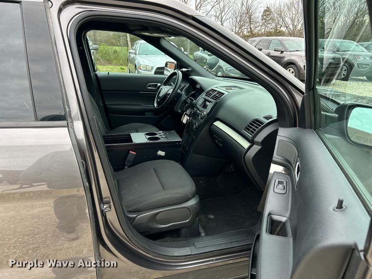 image for item EK4368 2017 Ford Explorer Police Interceptor SUV