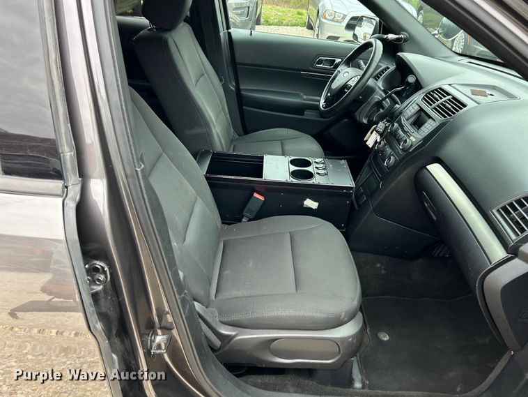 image for item EK4368 2017 Ford Explorer Police Interceptor SUV