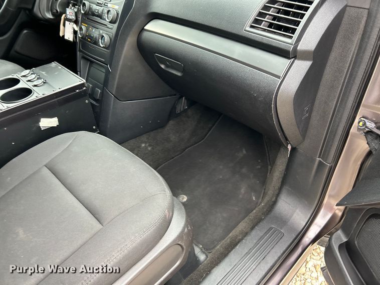 image for item EK4368 2017 Ford Explorer Police Interceptor SUV