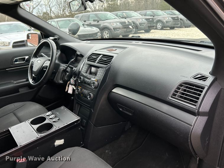 image for item EK4368 2017 Ford Explorer Police Interceptor SUV