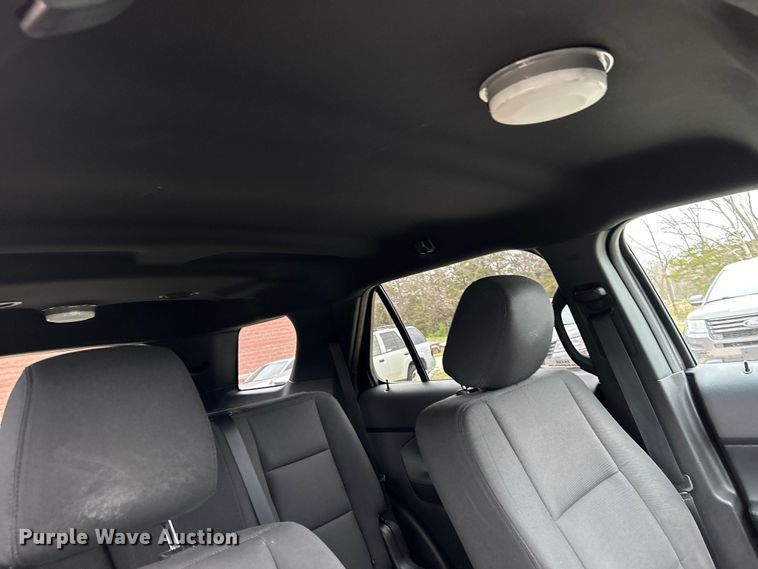 image for item EK4368 2017 Ford Explorer Police Interceptor SUV