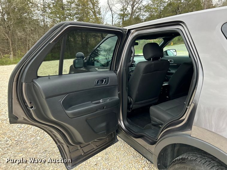 image for item EK4368 2017 Ford Explorer Police Interceptor SUV