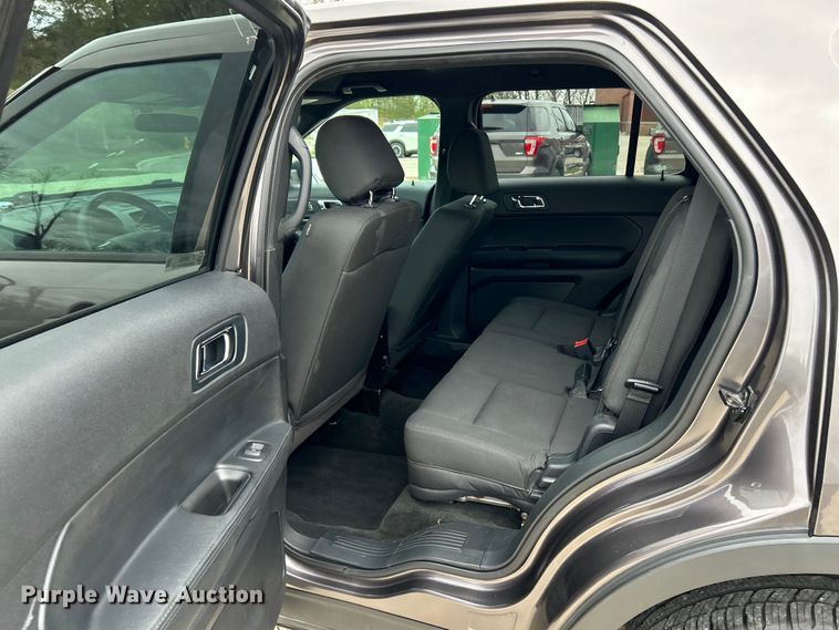 image for item EK4368 2017 Ford Explorer Police Interceptor SUV