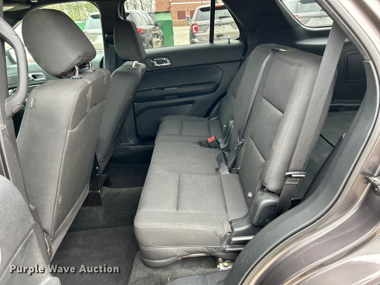 image for item EK4368 2017 Ford Explorer Police Interceptor SUV