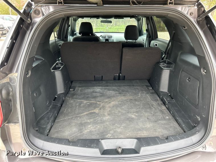 image for item EK4368 2017 Ford Explorer Police Interceptor SUV