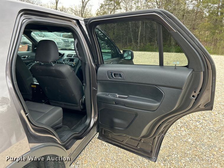 image for item EK4368 2017 Ford Explorer Police Interceptor SUV