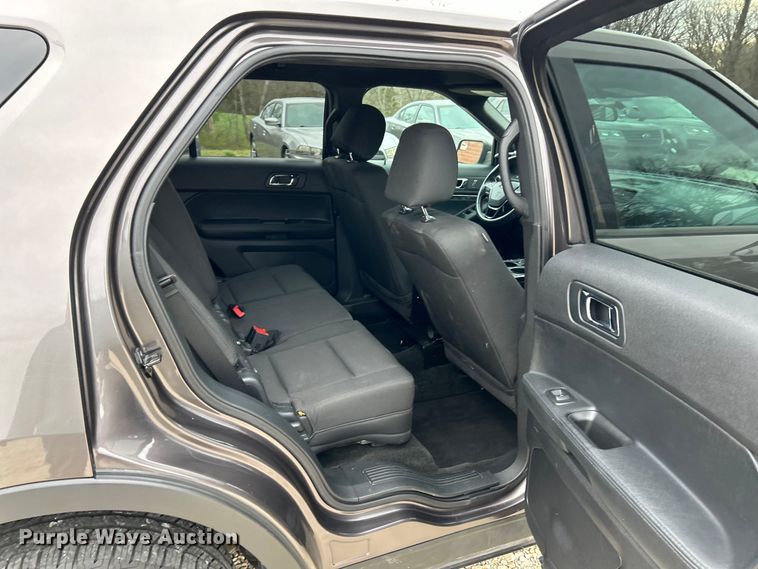 image for item EK4368 2017 Ford Explorer Police Interceptor SUV