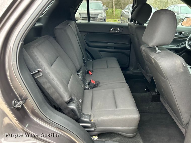 image for item EK4368 2017 Ford Explorer Police Interceptor SUV