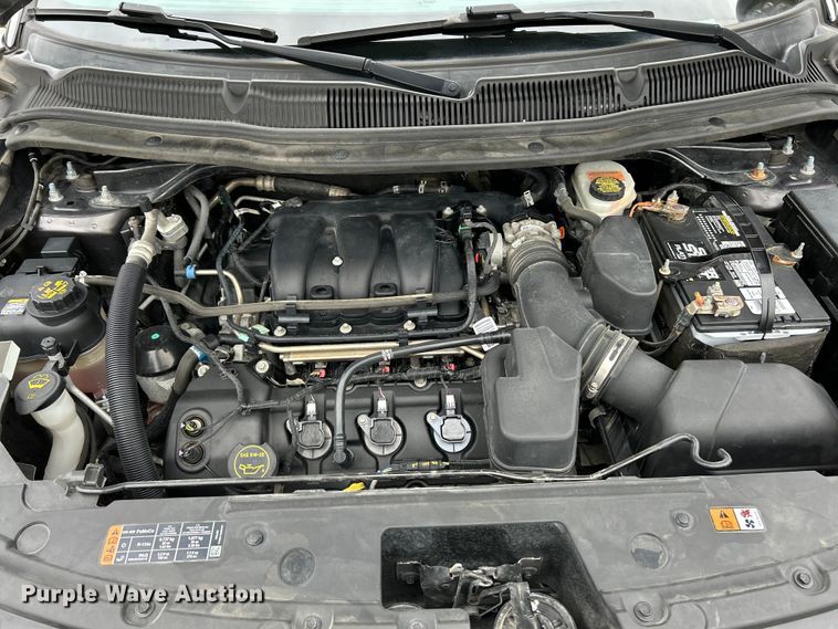 image for item EK4368 2017 Ford Explorer Police Interceptor SUV