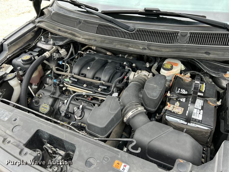 image for item EK4368 2017 Ford Explorer Police Interceptor SUV