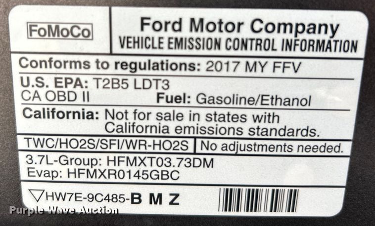 image for item EK4368 2017 Ford Explorer Police Interceptor SUV