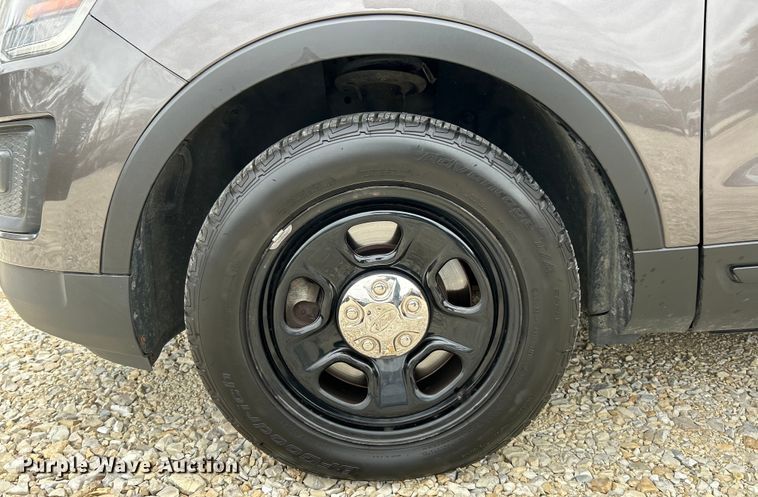 image for item EK4368 2017 Ford Explorer Police Interceptor SUV