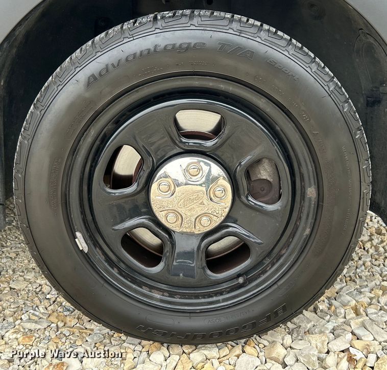 image for item EK4368 2017 Ford Explorer Police Interceptor SUV