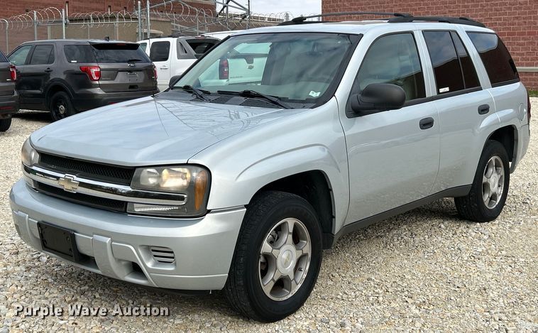 image for item EK4369 2008 Chevrolet Trailblazer LS SUV