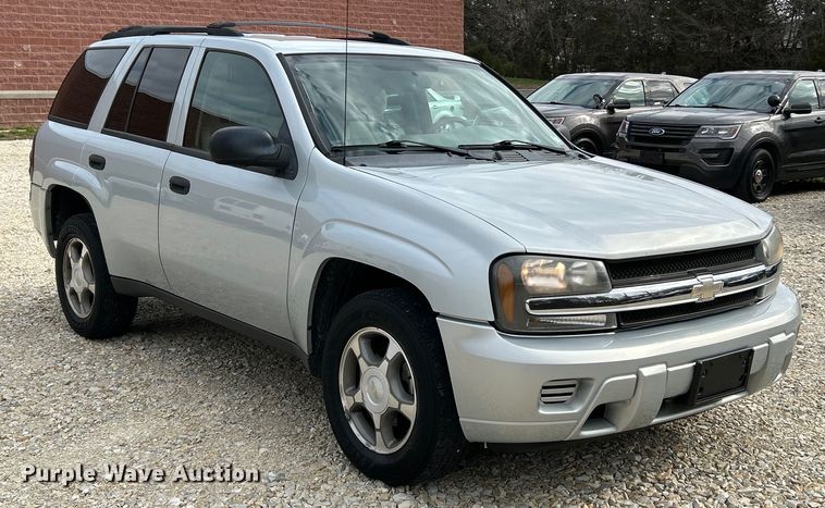 image for item EK4369 2008 Chevrolet Trailblazer LS SUV