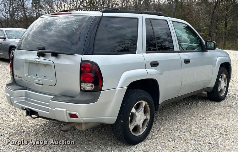 image for item EK4369 2008 Chevrolet Trailblazer LS SUV