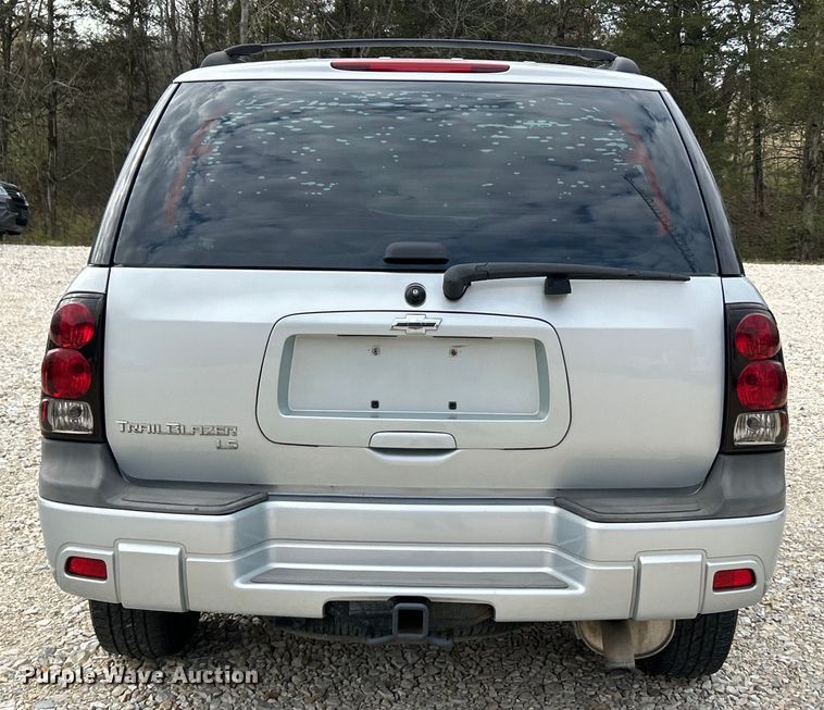 image for item EK4369 2008 Chevrolet Trailblazer LS SUV