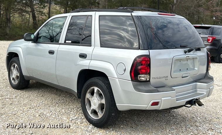 image for item EK4369 2008 Chevrolet Trailblazer LS SUV