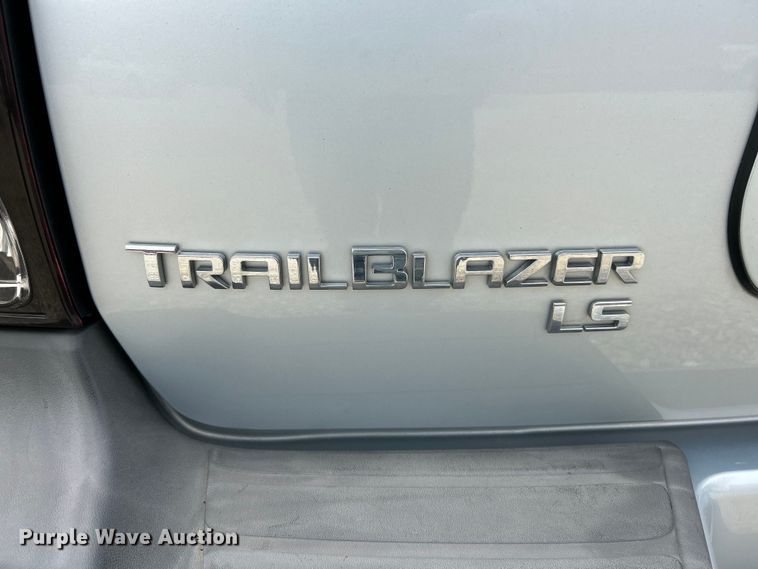 image for item EK4369 2008 Chevrolet Trailblazer LS SUV
