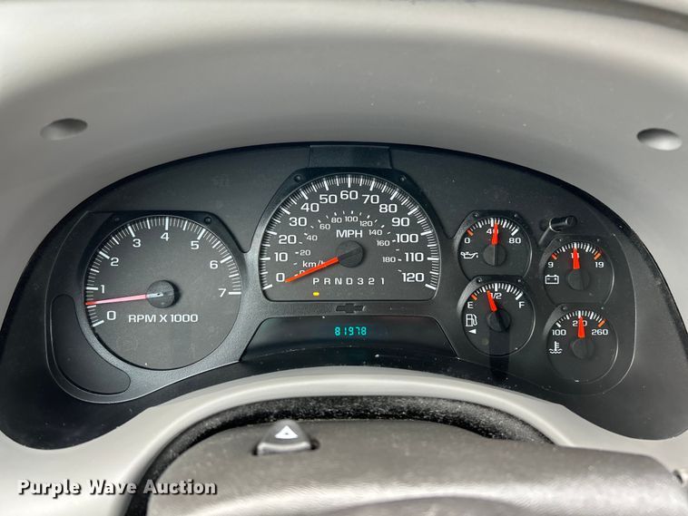 image for item EK4369 2008 Chevrolet Trailblazer LS SUV