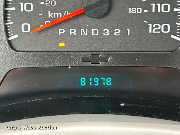 image for item EK4369 2008 Chevrolet Trailblazer LS SUV