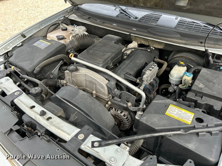 image for item EK4369 2008 Chevrolet Trailblazer LS SUV