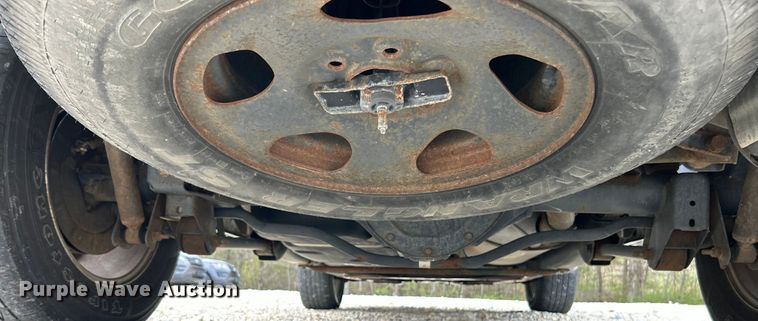 image for item EK4369 2008 Chevrolet Trailblazer LS SUV